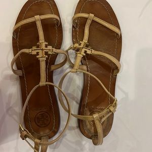 Tory Burch flat sandal size 7.5